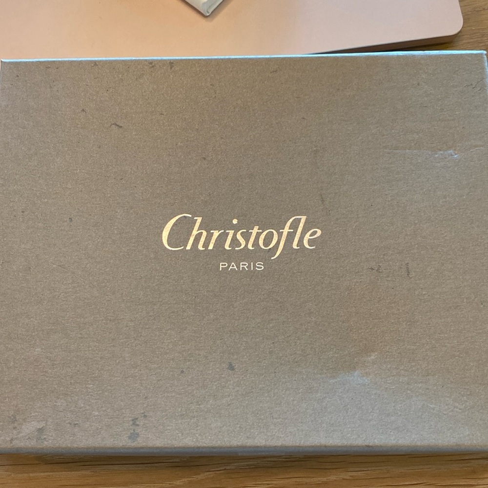 Christofle Box